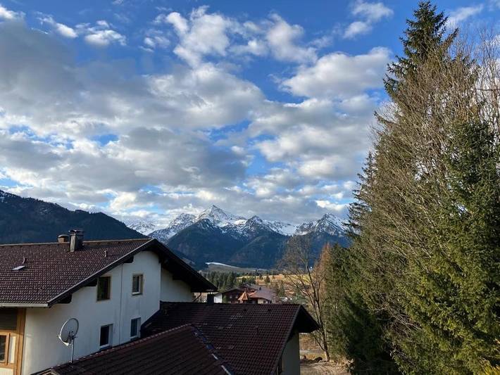 Ferienwohnung für 2 Personen, mit Ausblick und Balkon, kinderfreundlich in Grän - 2