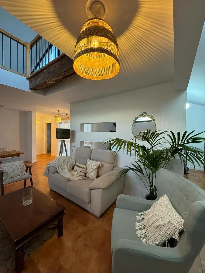 Apartamento de vacaciones para 7 personas, con vistas y balcón - 1