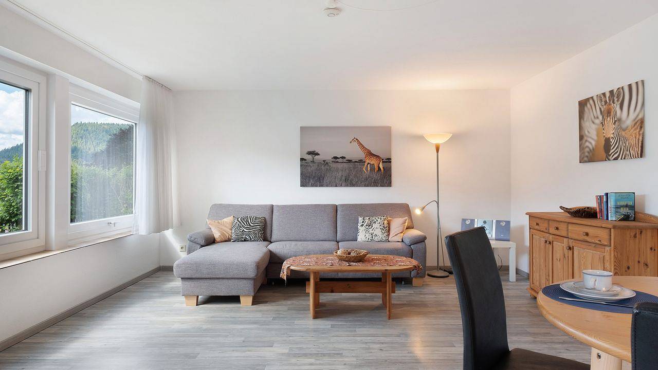 Ganze Ferienwohnung, Ferienwohnung für 3 Personen (62 m²) in Alpirsbach in Alpirsbach, Kinzigtal