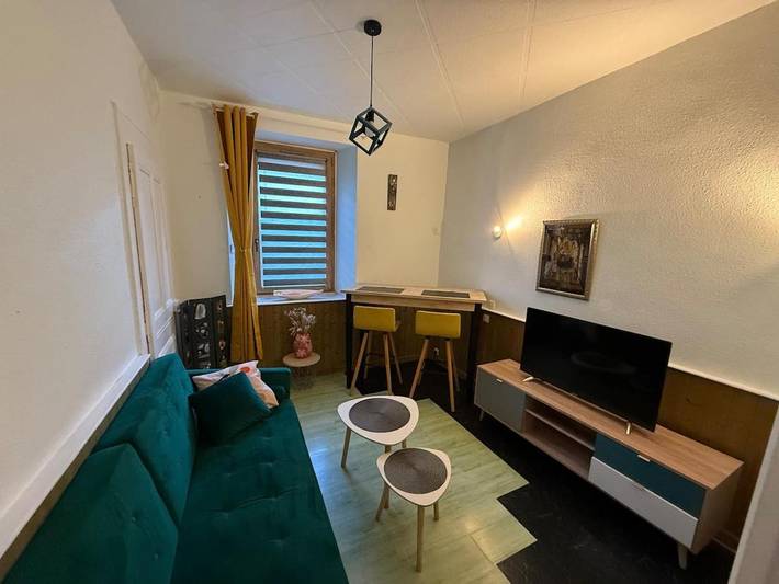 Location de vacances pour 4 personnes, avec Jardin à Saint-Claude (Jura)