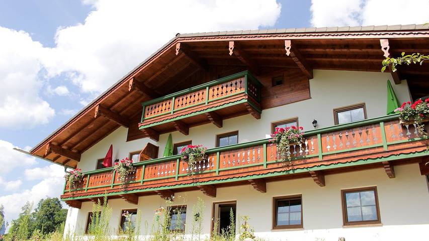 Ferienwohnung für 4 Personen, mit Balkon in Ramsau bei Berchtesgaden
