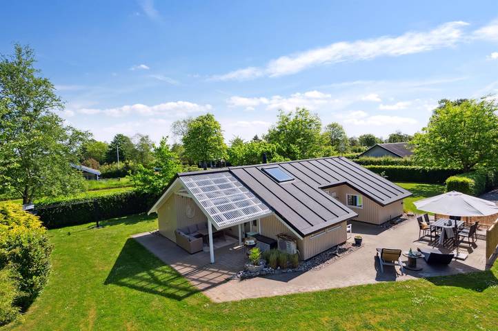 Ferienhaus für 6 Personen, mit Garten und Terrasse - 1