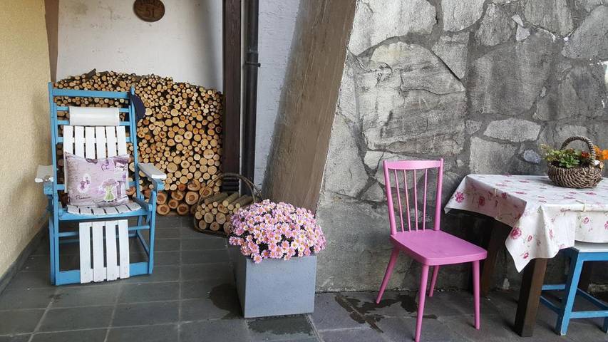 Gîte pour 3 personnes, avec vue ainsi que jardin et terrasse à Werfen - 4