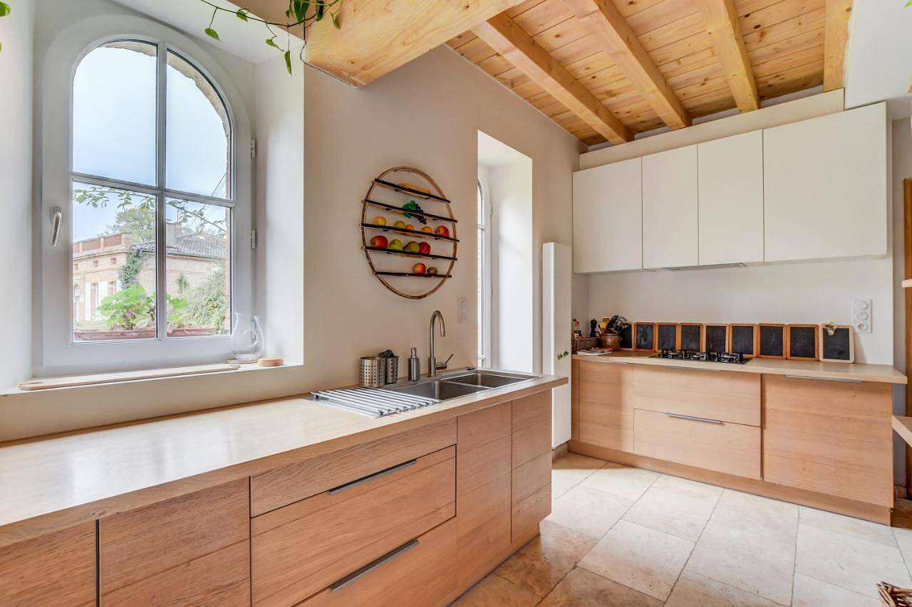 Three-Bedroom House in Fourquevaux, Canal du Midi