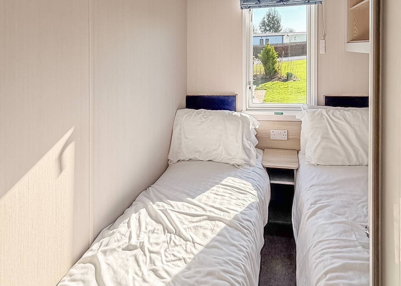 York Supeior 3 Caravan in North York Moors National Park