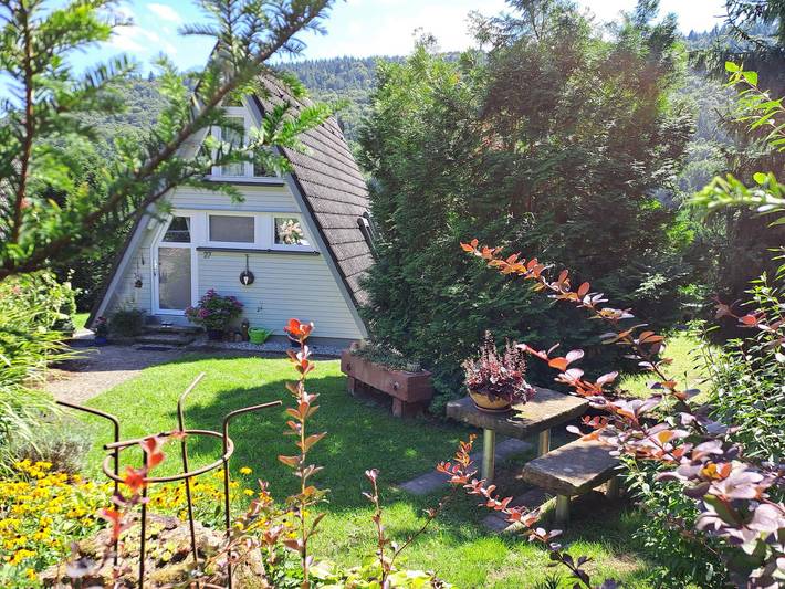 Ferienhaus für 5 Personen, mit Garten und Balkon, kinderfreundlich in der Pfalz - 2