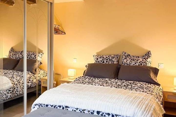 Location de vacances pour 4 personnes, avec jardin à Bétaille - 3