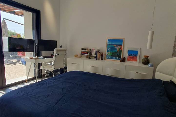 Villa pour 6 personnes, avec jardin ainsi que balcon et jacuzzi à Biot - 3