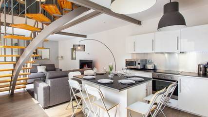 Appartement De Vacances pour 8 Personnes dans Montrouge, Hauts-de-Seine, Photo 1