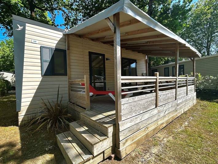 Camping pour 4 personnes, avec bassin pour enfant à Saint-Hilaire-de-Riez - 3