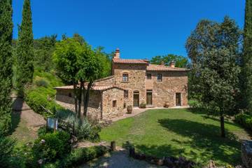 Agriturismo per 17 Persone in Montaione, Firenze province, Foto 1