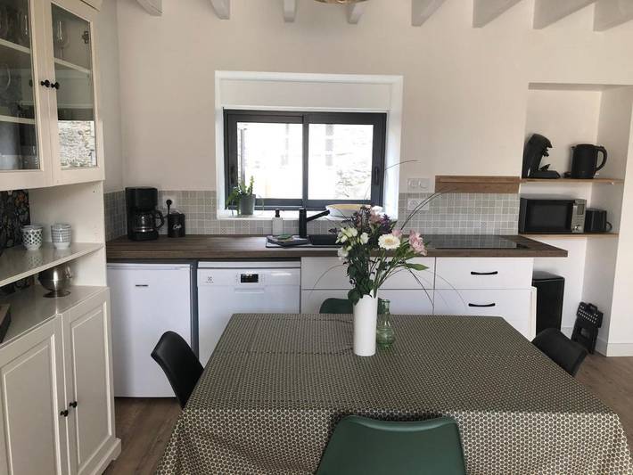 Location de vacances pour 4 personnes, avec jardin et piscine à Pleslin-Trigavou - 4