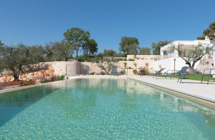Trullo per 8 persone, con balcone/terrazza a Cisternino