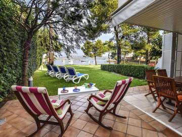 Ferienhaus in Marina Manresa, Alcúdia Ferienhaus in Marina Manresa, Alcúdia für 8