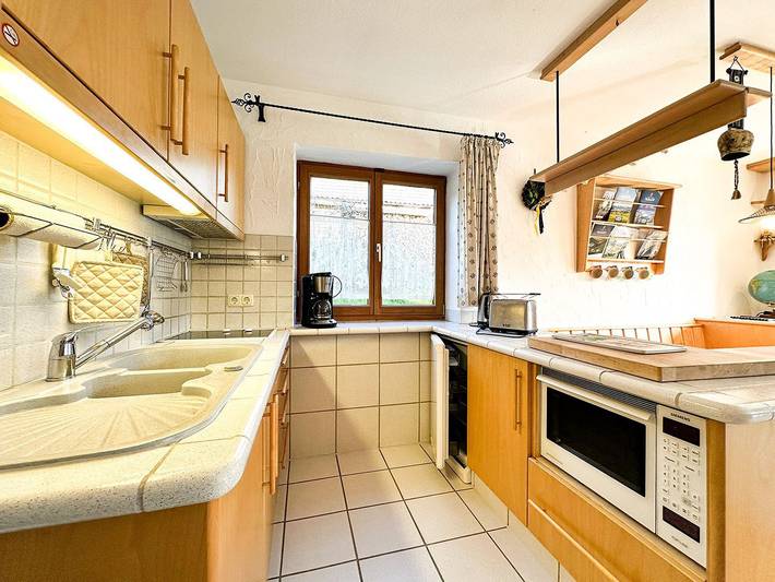 Ferienwohnung für 4 Personen, mit Terrasse und Garten in Hündle-Thalkirchdorf - 2