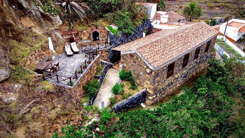 Casa rural para 6 personas, con vistas y jardín en La Gomera - 2