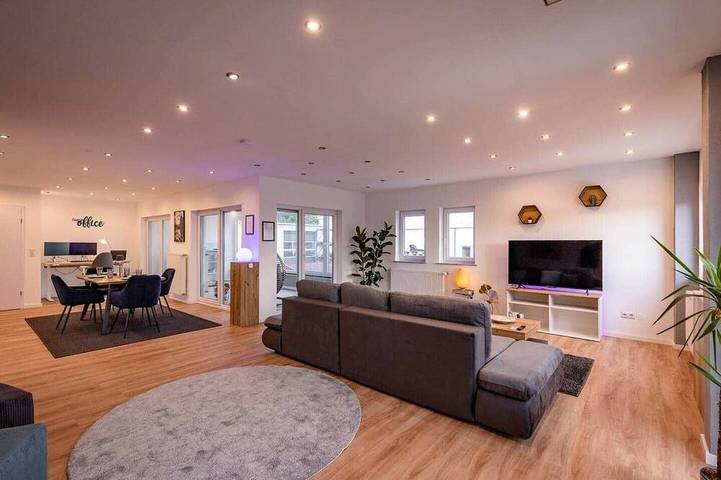 Ferienwohnung für 4 Personen, mit Balkon, mit Haustier - 1