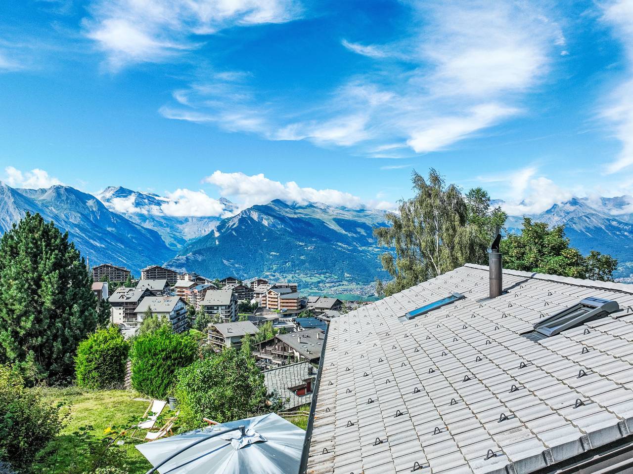 Chalet Sept in Nendaz, Walliser Alpen