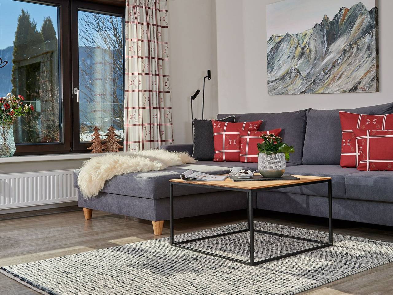 Ganze Ferienwohnung, Ferienwohnung Üszid in Bolsterlang, Bayerisch Schwaben