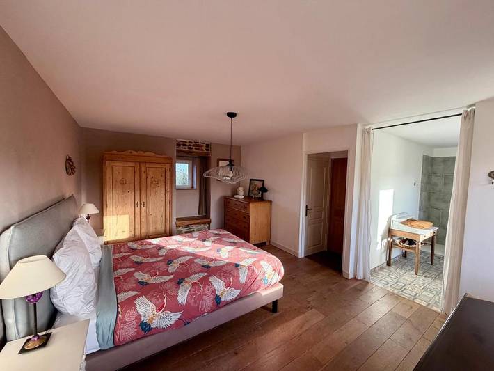 Chambre d’hôte pour 2 personnes, avec vue et jardin, animaux acceptés à Pommerit-Jaudy - 2