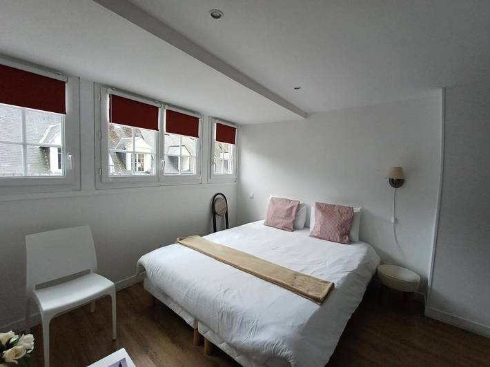 Chambre d’hôte pour 2 personnes, avec vue à Dieppe - 3