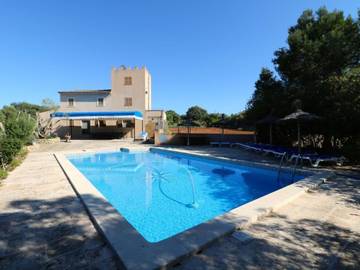 Villa in Campos, South Majorca für 7 