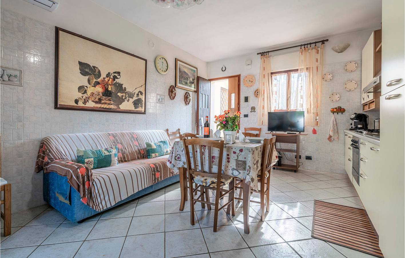 Ganze Ferienwohnung, Terrassenwohnung mit Meerblick, Parkplatz und Angeln in Rosolina Mare, Polesine