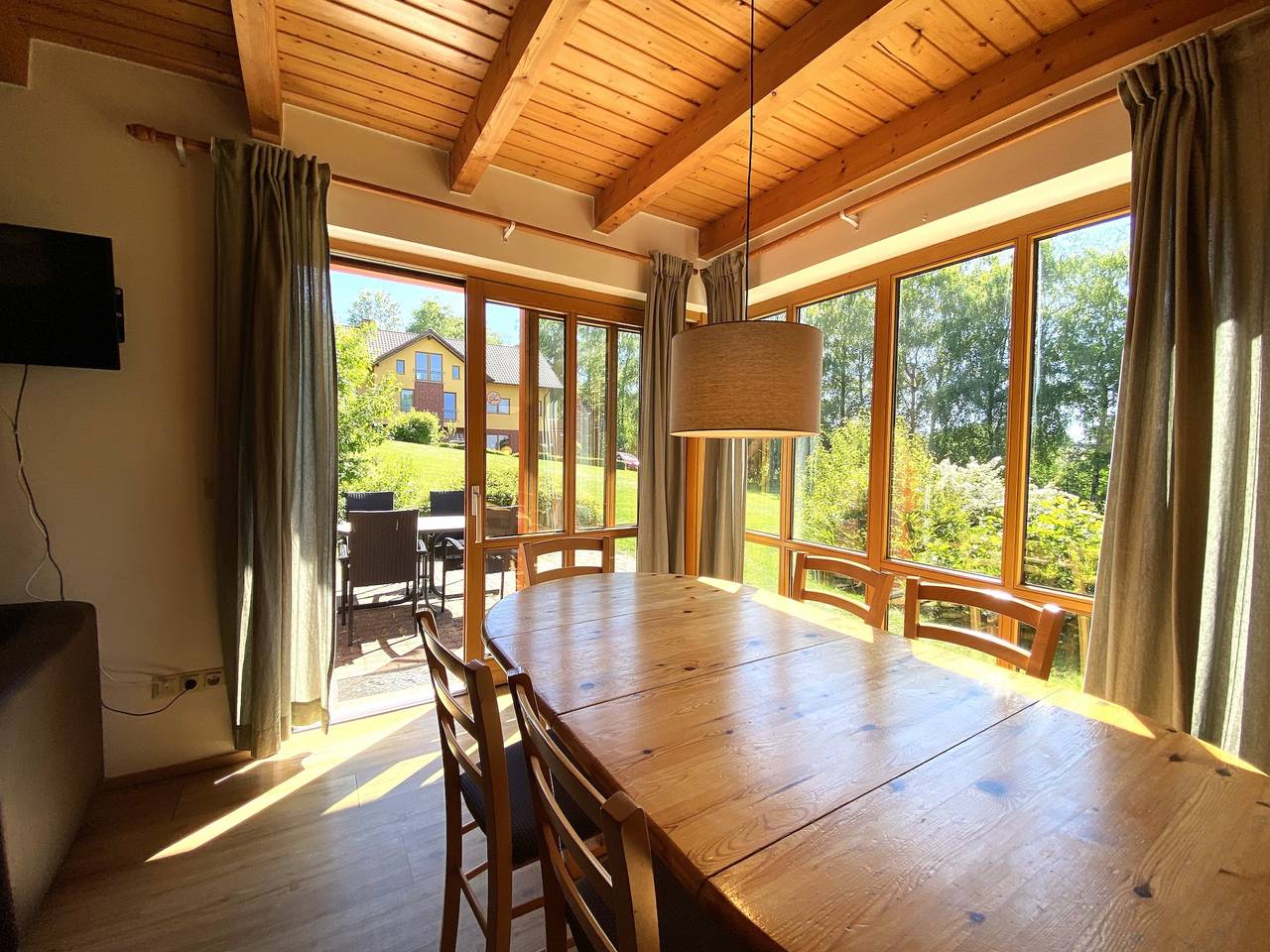 Haus 3 Natur Ferienpark, Kinder willkommen: Natururlaub mit vielen Freizeitmöglichkeiten für Familien in Nieheim, Kreis Höxter
