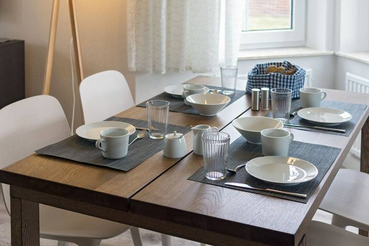 Ferienhaus für 4 Personen, mit Garten in Norddeich - 4