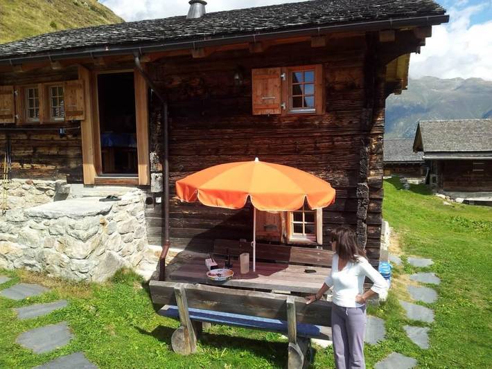 Gîte pour 4 personnes, avec balcon à Fiesch - 3