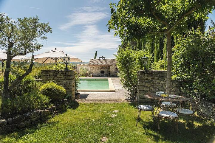 Gîte pour 10 personnes à Gordes
