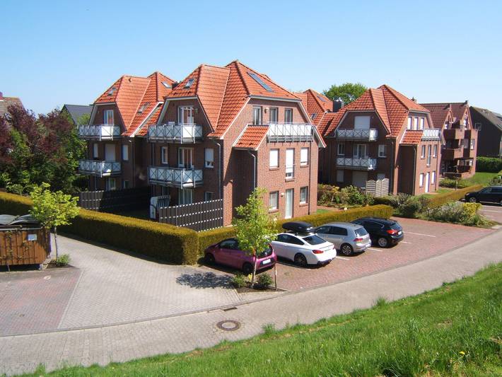 Ganze Ferienwohnung, Vermietungsservice Kaufmann - Ferienwohnungen - Fw Strandweg 11 in Horumersiel, Wangerland