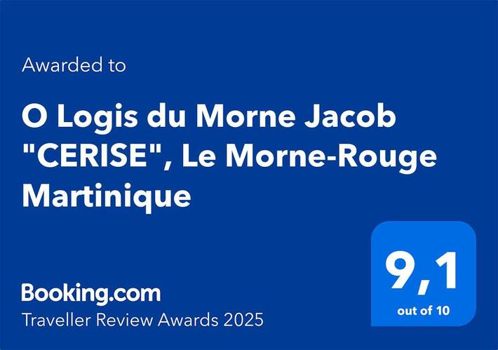 Gîte pour 2 personnes, avec vue et jardin à Le Morne-Rouge - 2