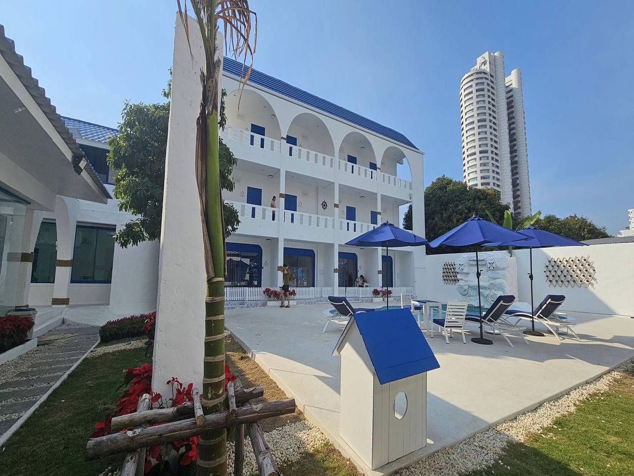 Habitación Doble Deluxe con| Lujo en la Costa in Provincia de Chon Buri