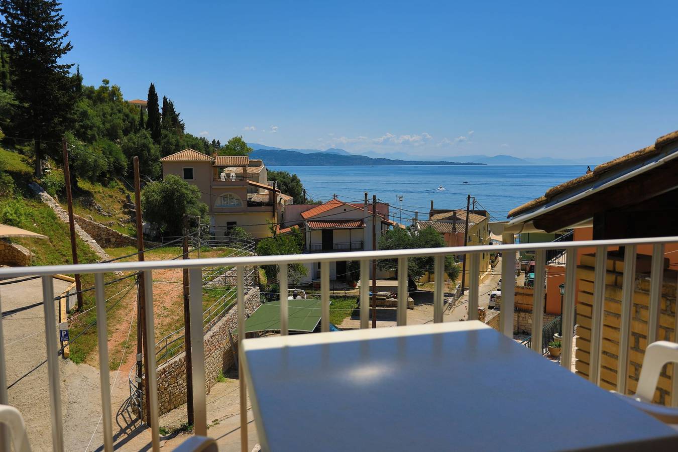 Appartement entier, Alexandra Apartment in Katavolos, Corfou