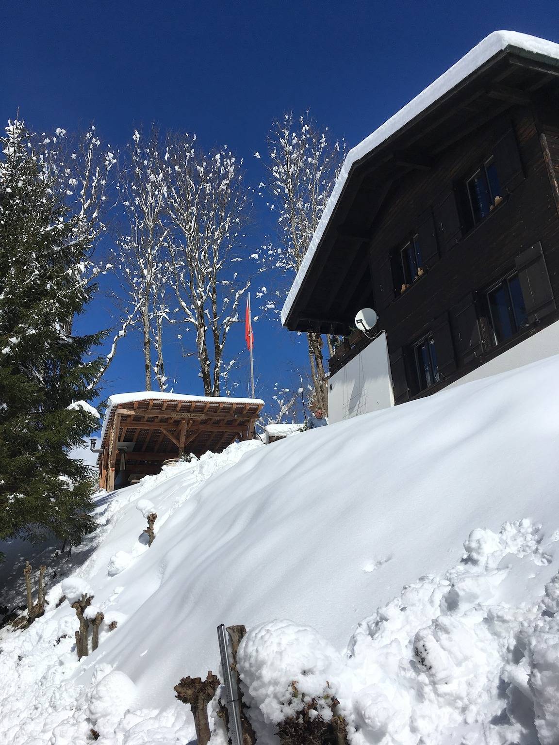 Töniberg Lounge in Elm GL, Glaris Sur