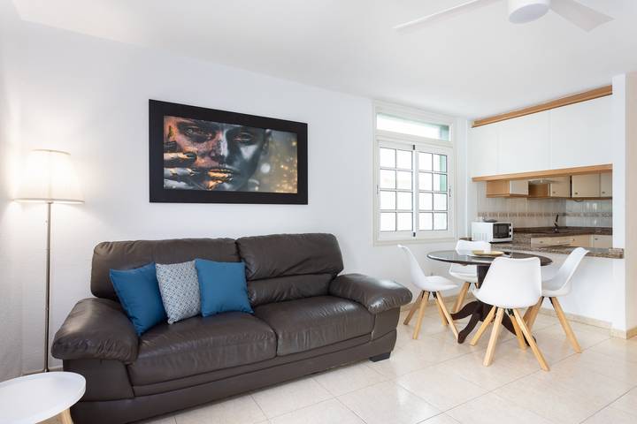 Maison de vacances pour 4 personnes avec bassin pour enfant in Callao Salvaje, Adeje