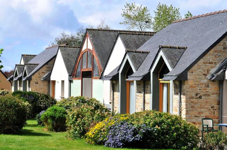 Parc de vacances pour 2 personnes, avec jardin et terrasse, animaux acceptés en Bretagne - 2