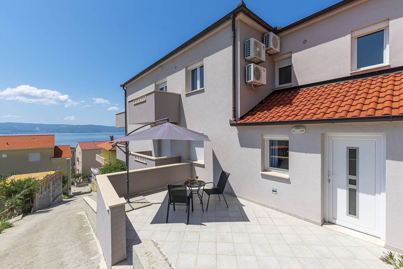 Ganzes Studio, Apartments Danijela in Dugi Rat, Omis-Riviera