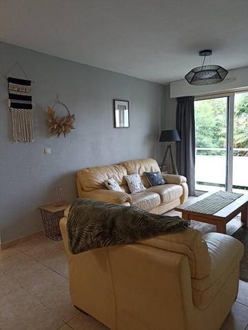 Gîte pour 2 personnes, avec vue et balcon, animaux acceptés à Saint-Sever
