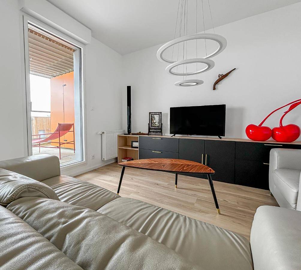 Appartement entier, One-Bedroom Apartment in Brest, Région de Brest