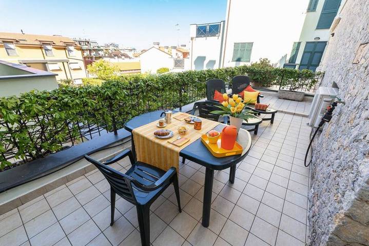 Gîte pour 4 personnes, avec balcon/terrasse à Borghetto Santo Spirito - 2