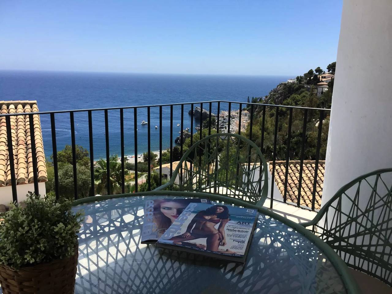 Casa De Vacaciones para 8 Personas en La Herradura, Almuñecar
