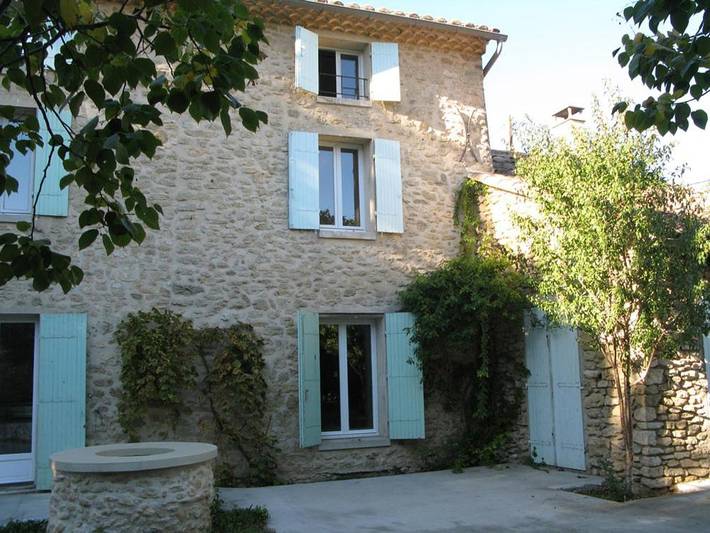 Location de vacances pour 8 personnes, avec terrasse et vue, animaux acceptés à Malemort-du-Comtat - 2