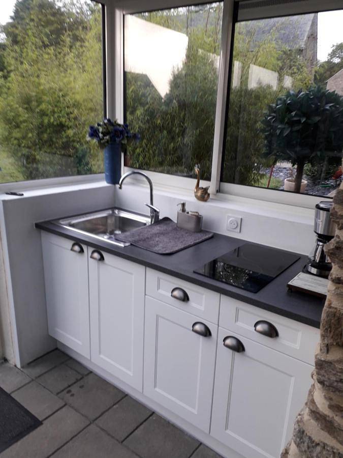 Gîte pour 2 personnes, avec vue ainsi que sauna et jardin à Arzano - 2