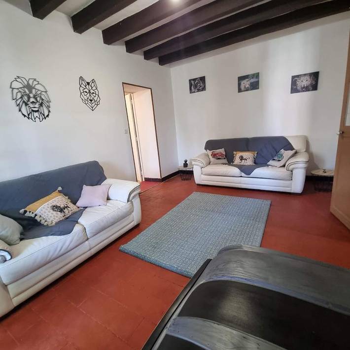 Maison de vacances pour 5 personnes, avec jardin