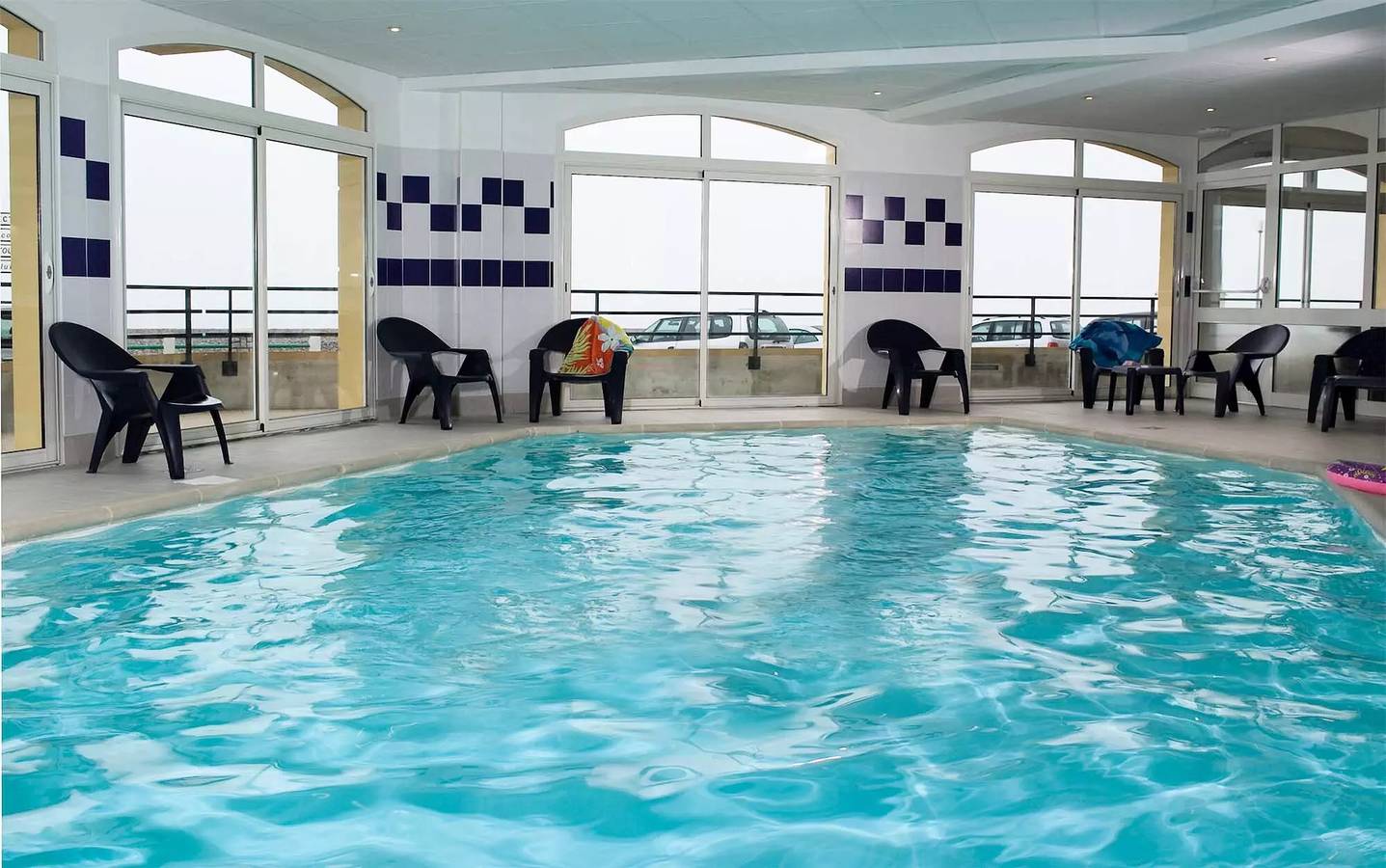 Ganze Wohnung, 2-Zimmer-Hütte für 6 Personen mit Meerblick in Cayeux-sur-Mer, Abbeville und Umgebung