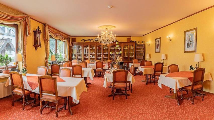 Hôtel pour 3 personnes, avec jardin, animaux acceptés à Mersch - 2