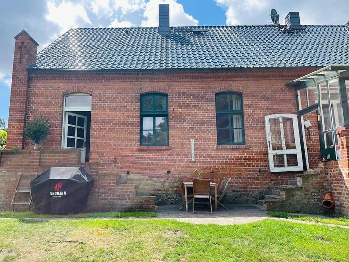 Ferienhaus für 6 Personen, mit Terrasse und Pool sowie Ausblick in Prignitz - 2
