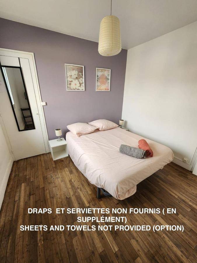 Appartement entier, Two-Bedroom Apartment in Oradour-sur-Glane, Région de Rochechouart